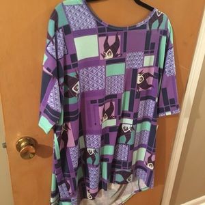 LulaRoe Disney Villain Irma - Maleficent